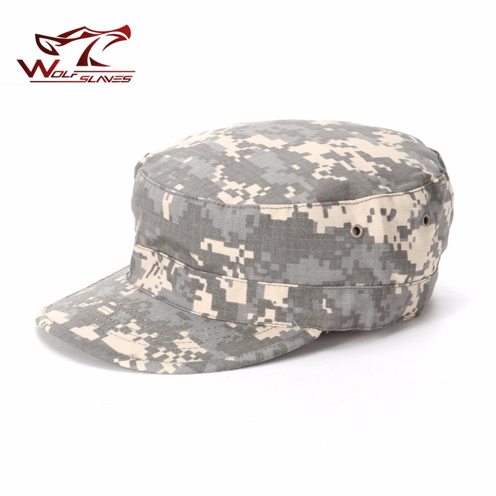 US Hat Camouflage Cap Airsoft  - Outdoor Sport Hat 评论和价格