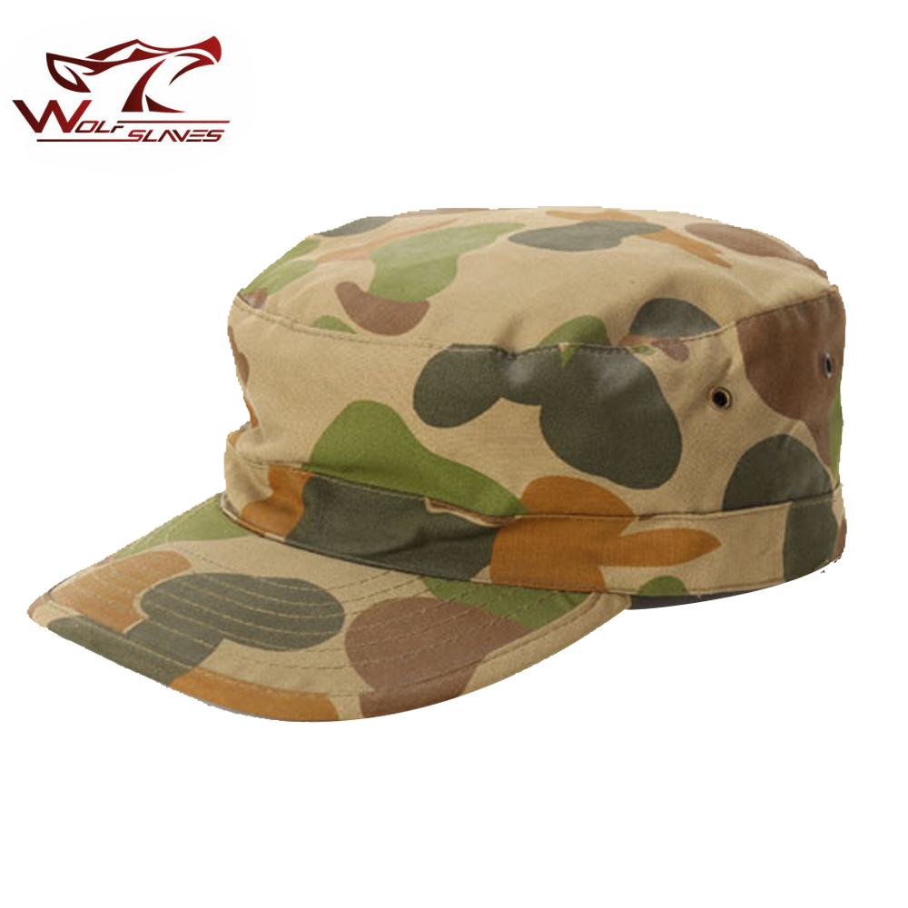 US Hat Camouflage Cap Airsoft  - Outdoor Sport Hat 评论和价格