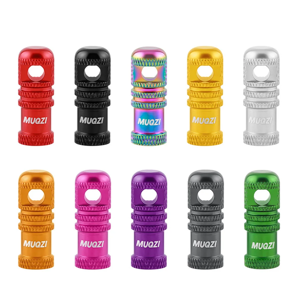 2/4Pcs Presta Valve Cap with V - Outdoor Sports Store 评论和价格