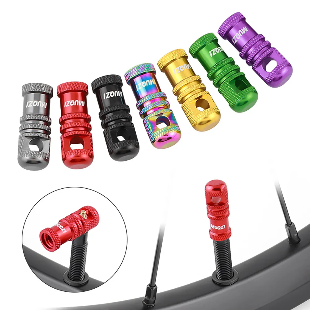 2/4Pcs Presta Valve Cap with V - Outdoor Sports Store 评论和价格