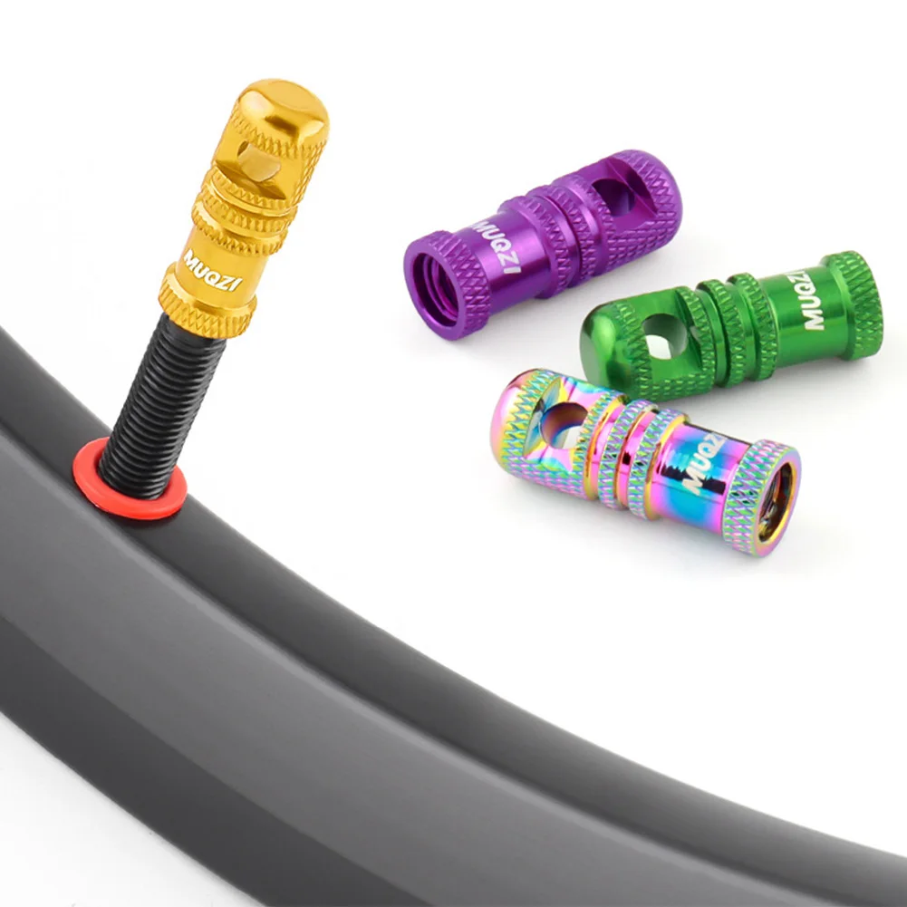 2/4Pcs Presta Valve Cap with V - Outdoor Sports Store 评论和价格