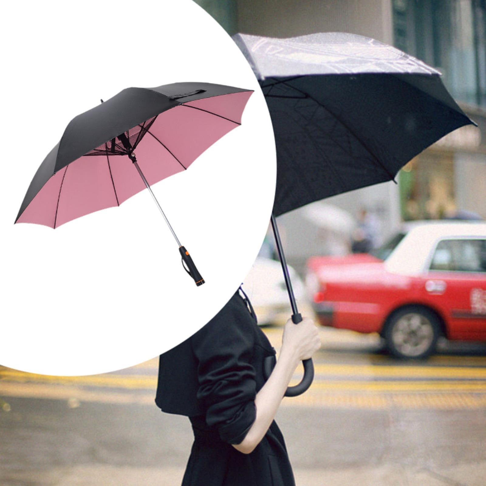 Umbrella with Fan Built in Tra - Outdoor Sports Umbrella 评论和价格