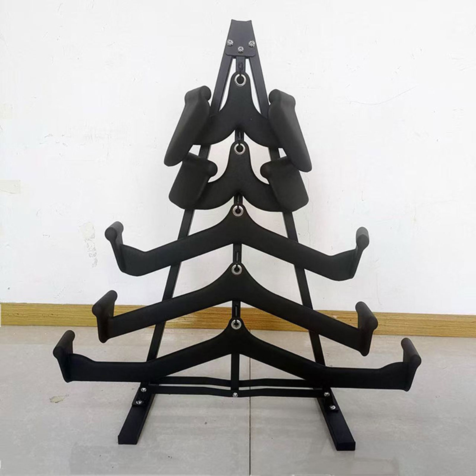 Lat Pull Down Bar Organizer wi - Gymnastic Bar Home 评论和价格