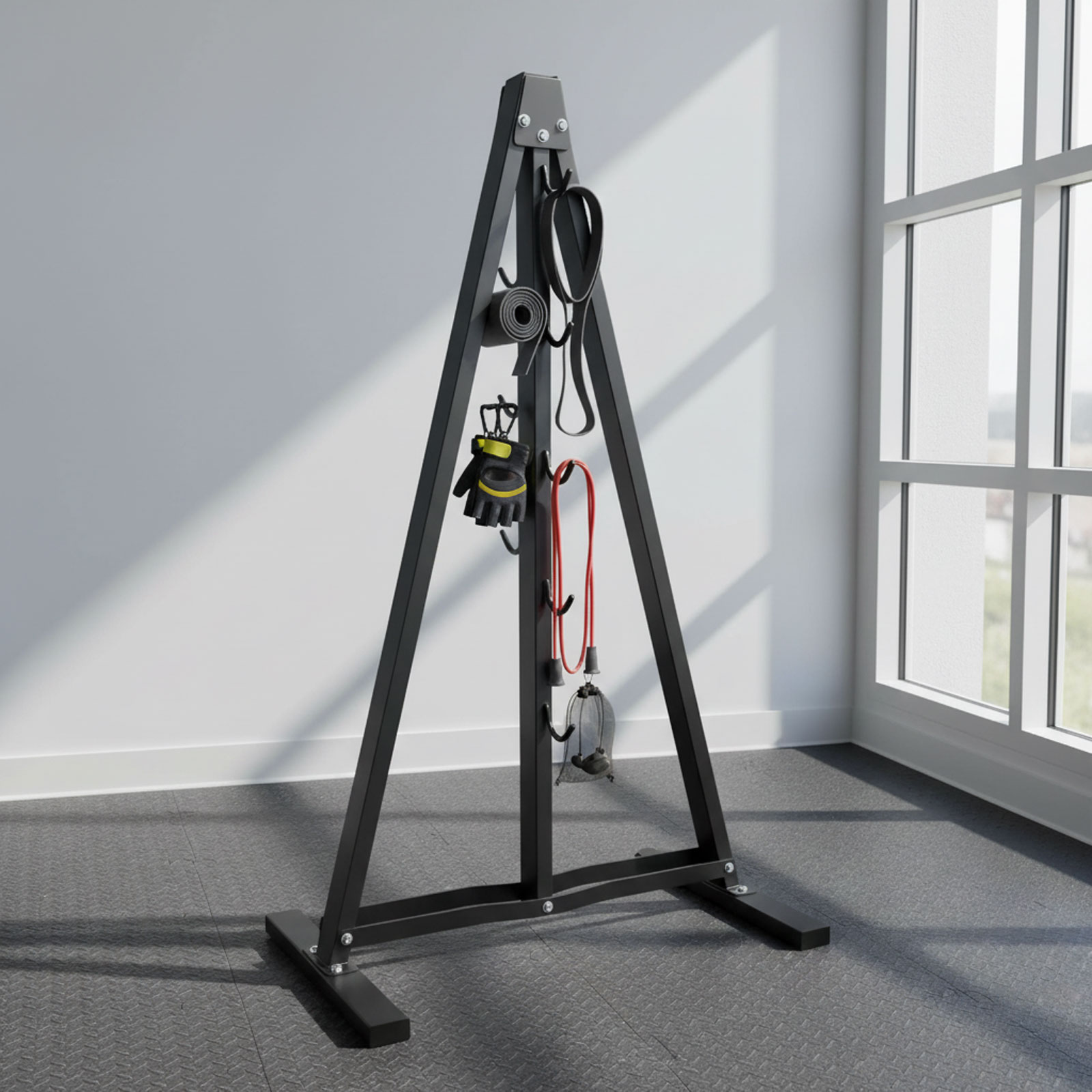 Lat Pull Down Bar Organizer wi - Gymnastic Bar Home 评论和价格