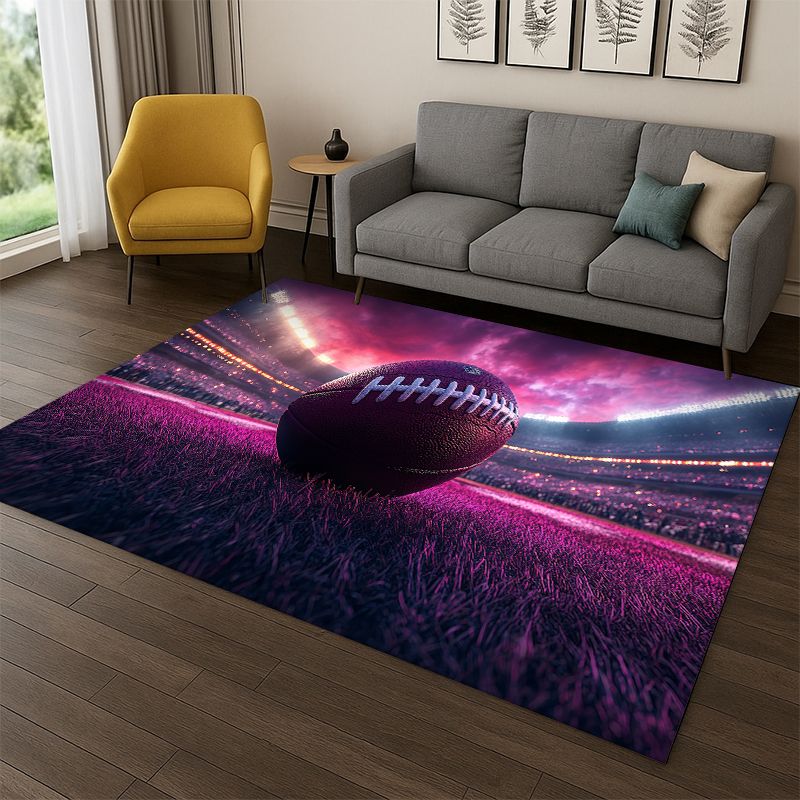 Rugby field American Football  - Outdoor Sport Area 评论和价格