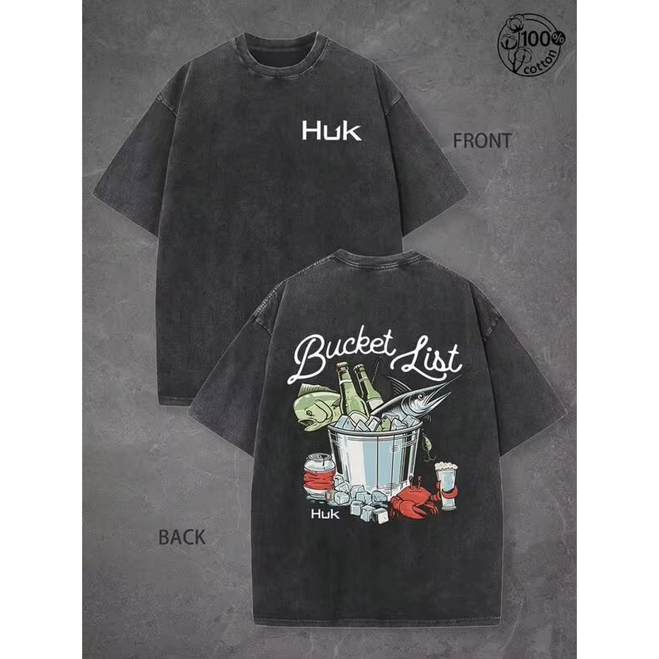Huk Bucket List Fishing Crab B - Outdoor Sports List 评论和价格