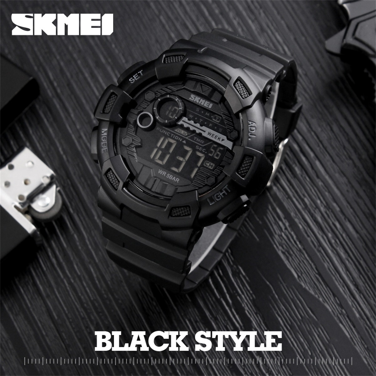SKMEI Sports Electronic Wristw - Outdoor Sports List 评论和价格