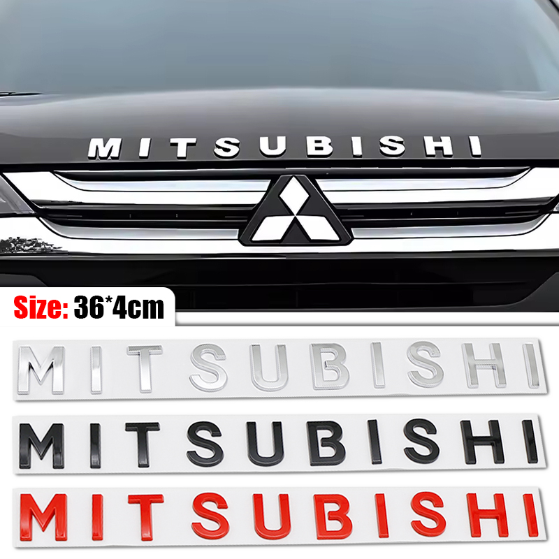 3D Mitsubishi Car Front Hood E - Outdoor Sport Logo 评论和价格