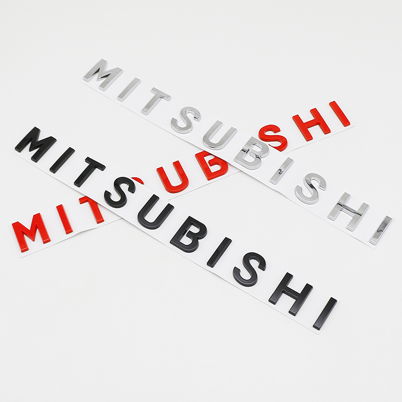 3D Mitsubishi Car Front Hood E - Outdoor Sport Logo 评论和价格