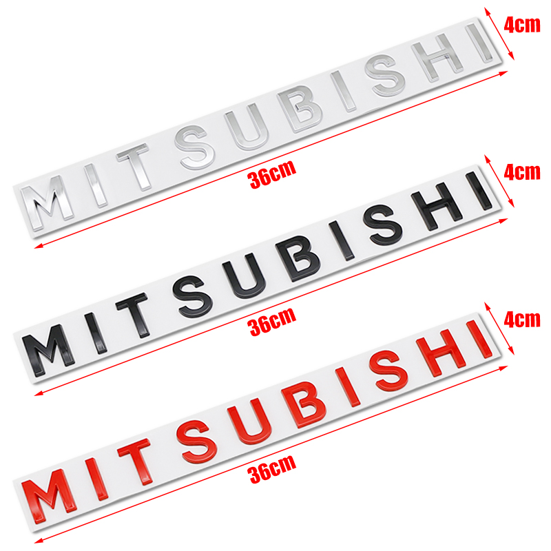 3D Mitsubishi Car Front Hood E - Outdoor Sport Logo 评论和价格