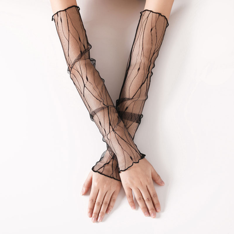 Mesh ice sleeve women summer l - Outdoor Sport Gloves 评论和价格