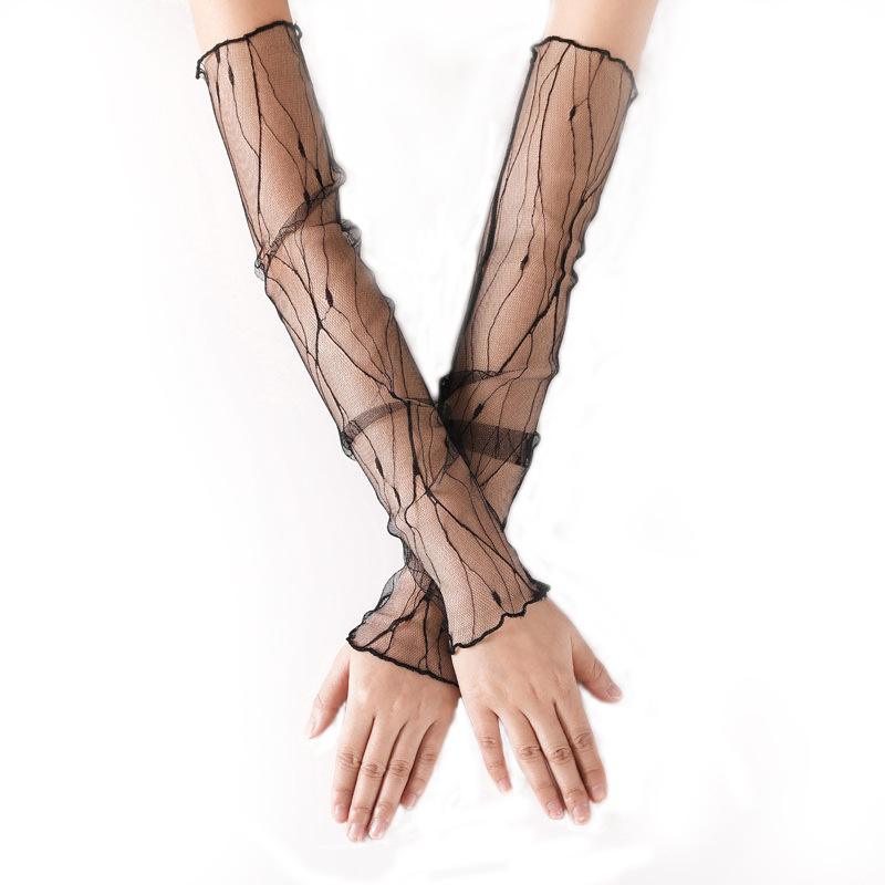 Mesh ice sleeve women summer l - Outdoor Sport Gloves 评论和价格
