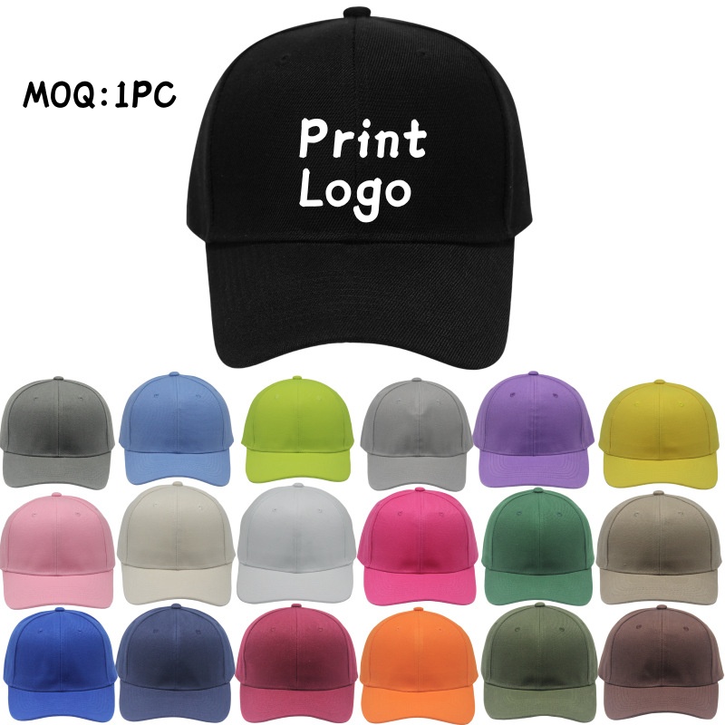 Custom Print Logo Baseball Cap - Outdoor Sport Hat 评论和价格