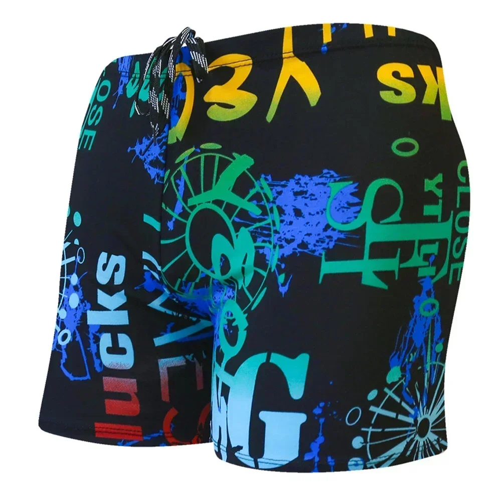Men's Print Quick Dry Swimwear - Outdoor Sports Store 评论和价格