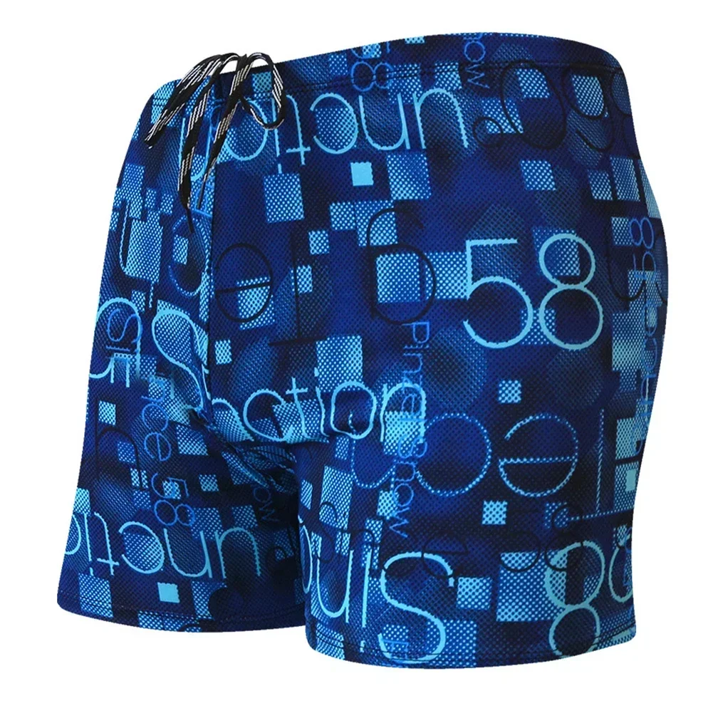 Men's Print Quick Dry Swimwear - Outdoor Sports Store 评论和价格