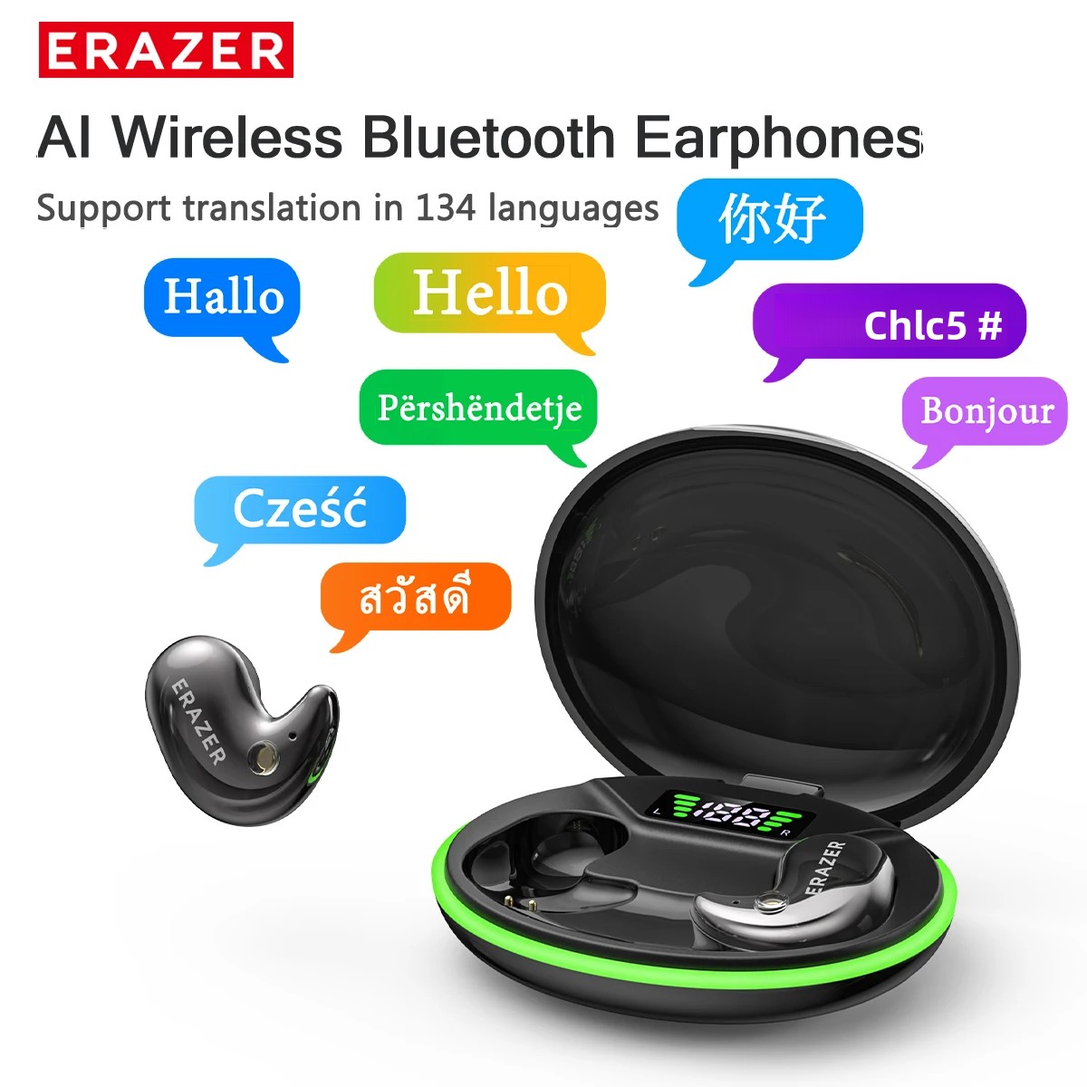 EARZER XF58 In-Ear Bluetooth H - Outdoor Sport Games 评论和价格