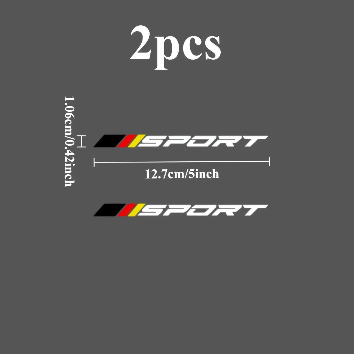 2PCS SPORT Logo 2D Flat Sticke - Outdoor Sport Logo 评论和价格