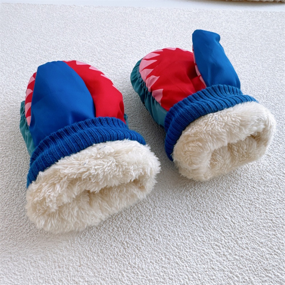 Cartoon Children Ski Gloves Wa - Outdoor Sport Gloves 评论和价格