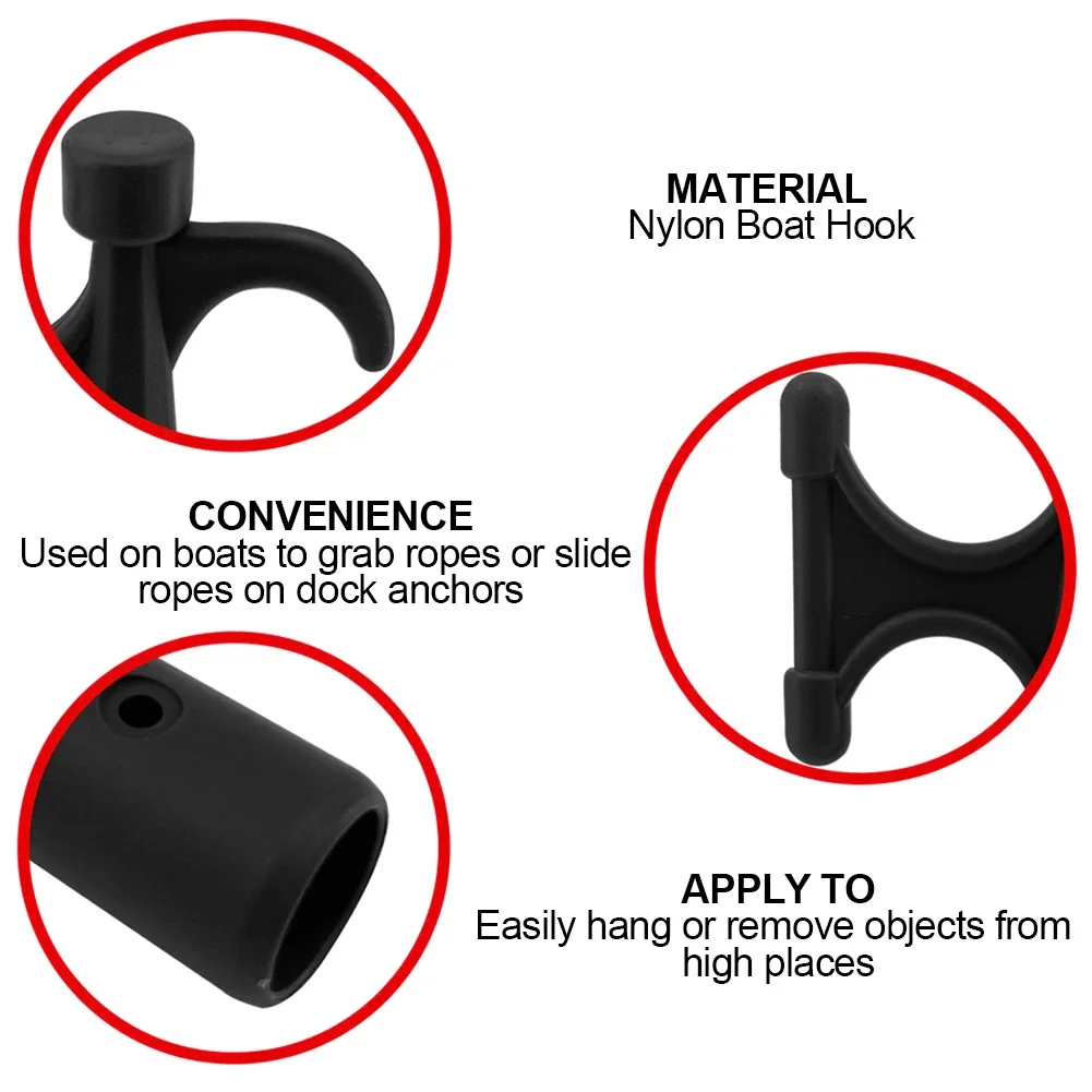 Nylon Boat Hook Rust-Resistant - Outdoor Sports Store 评论和价格