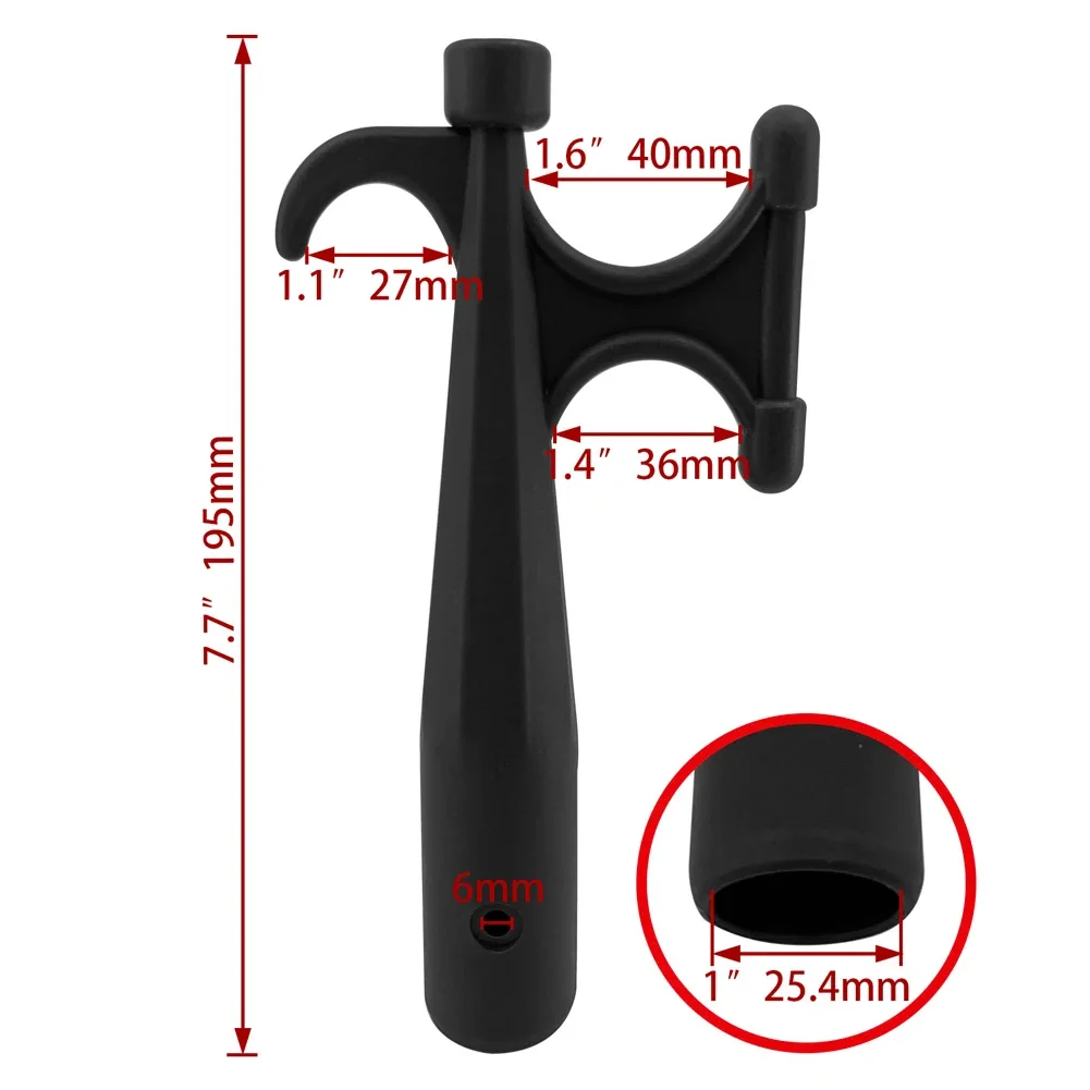 Nylon Boat Hook Rust-Resistant - Outdoor Sports Store 评论和价格