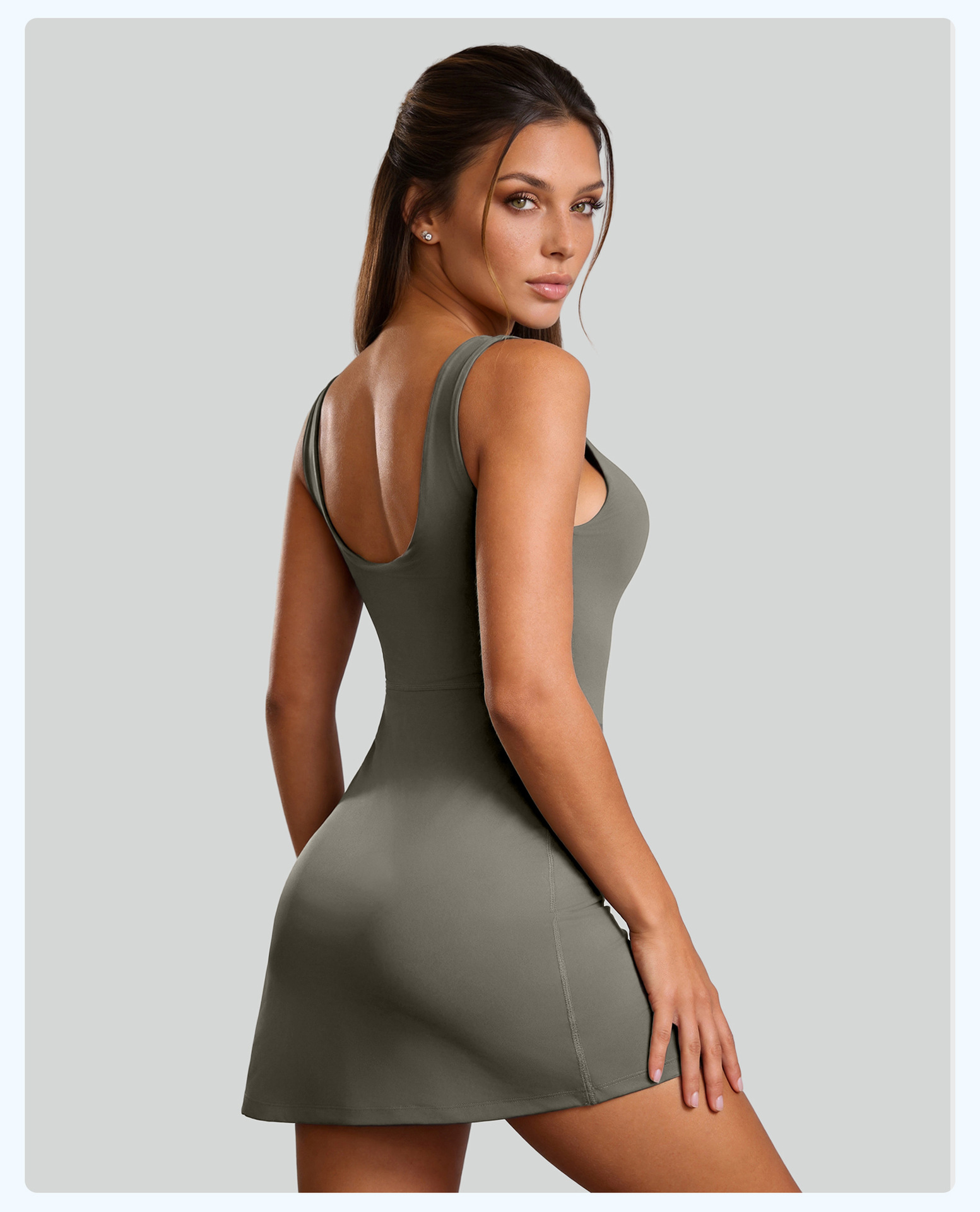 New Woman Yoga With Chest Pad  - Outdoor Sport Dress 评论和价格