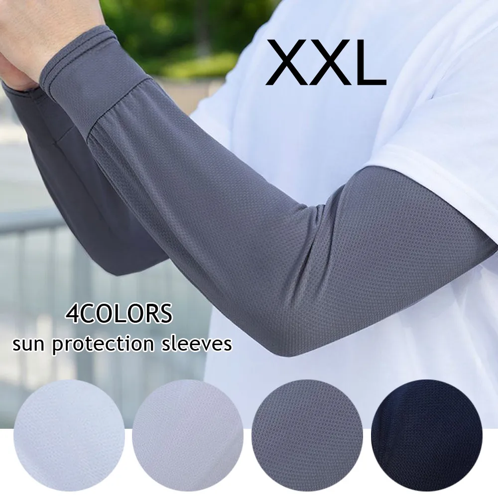 1Pair 2025 Summer Ice Silk Men - Outdoor Sport Gloves 评论和价格
