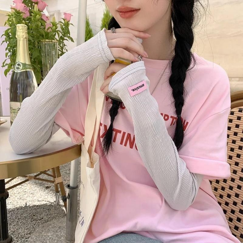 Uv Protection Arm Sleeves Cycl - Outdoor Sport Gloves 评论和价格
