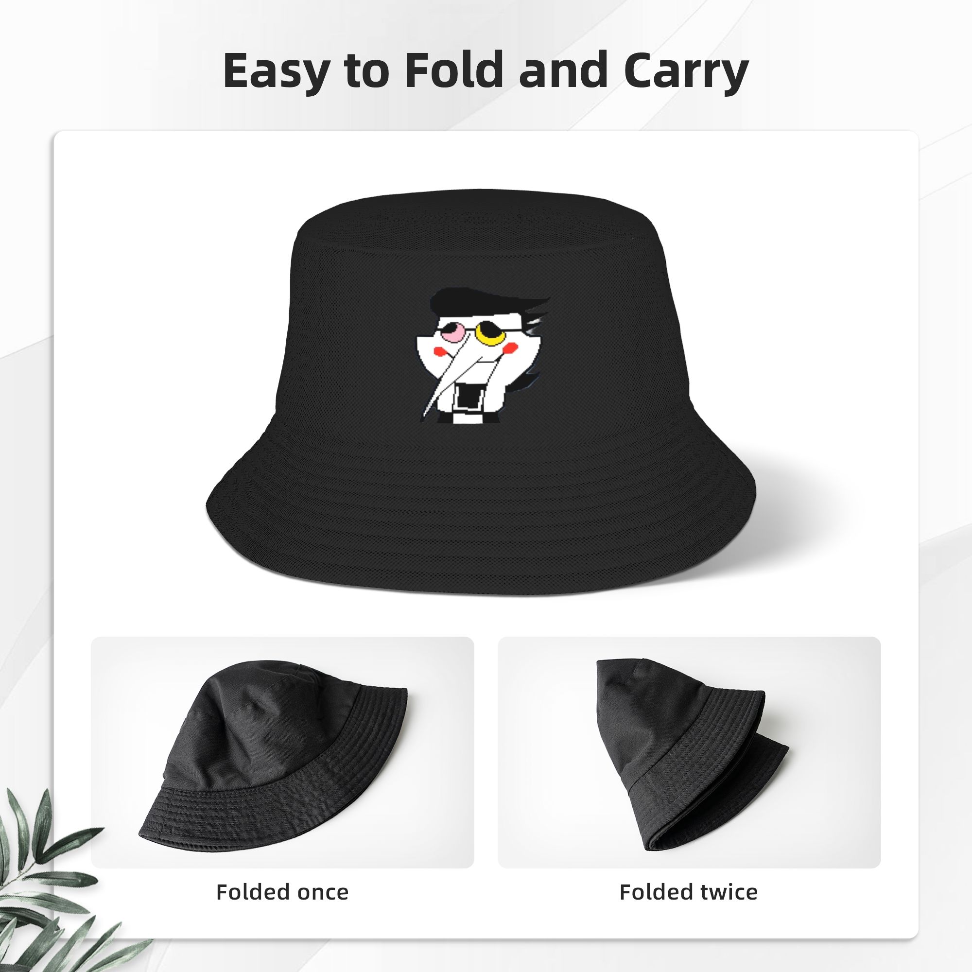 Girl Bucket Hat Spamton Deltar - Outdoor Sport Ideas 评论和价格