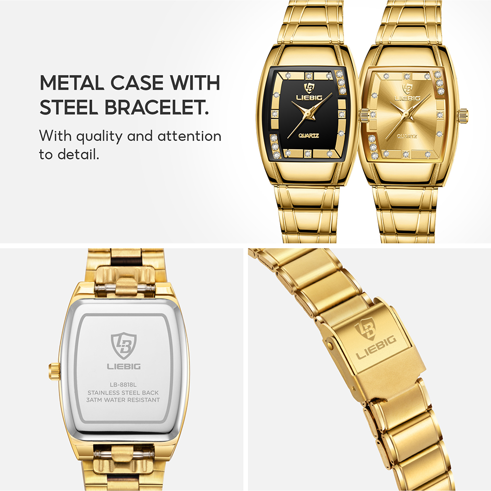LIEBIG Luxury Quartz Movement  - Outdoor Sports List 评论和价格