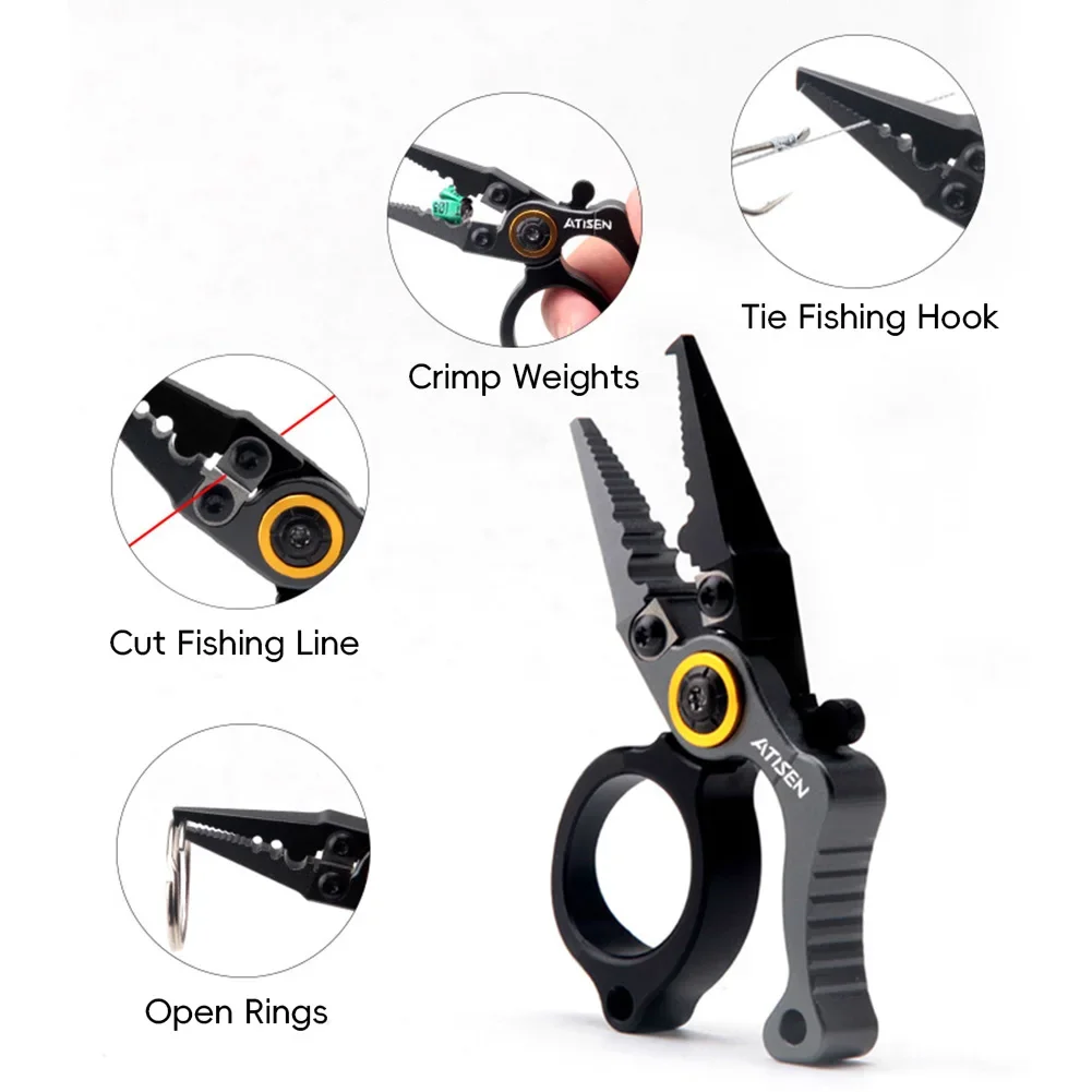 Fishing Pliers Mini Size Outdo - Outdoor Sports Store 评论和价格