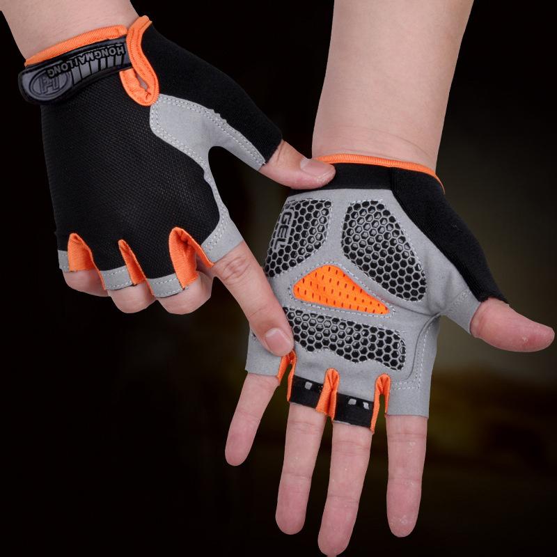 * Wholesale Half Finger Cyclin - Outdoor Sport Gloves 评论和价格