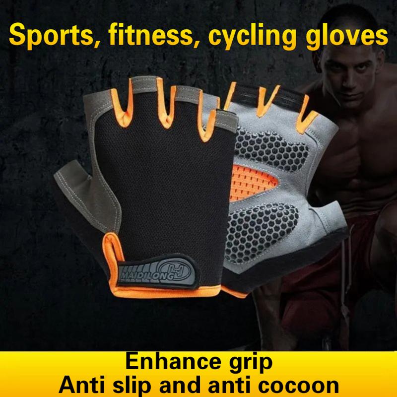 * Wholesale Half Finger Cyclin - Outdoor Sport Gloves 评论和价格