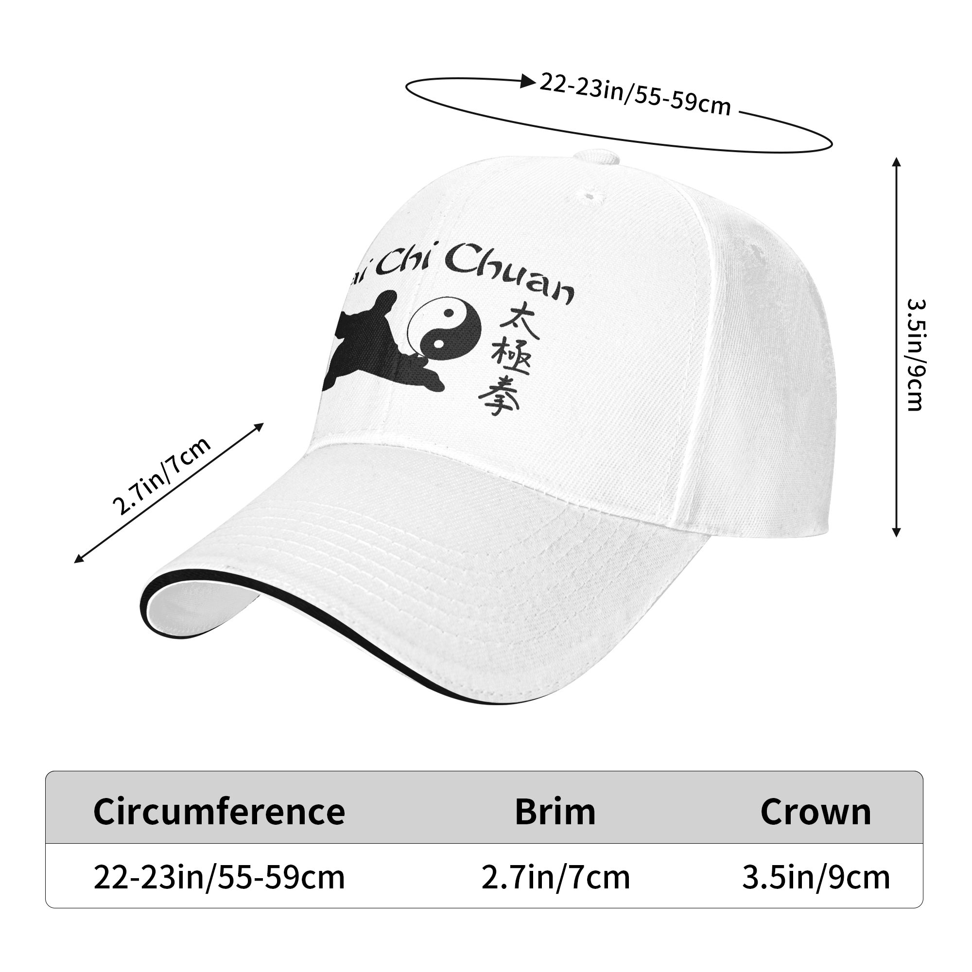 Tai Chi Chuan Baseball Cap  Vi - Outdoor Sport Ideas 评论和价格