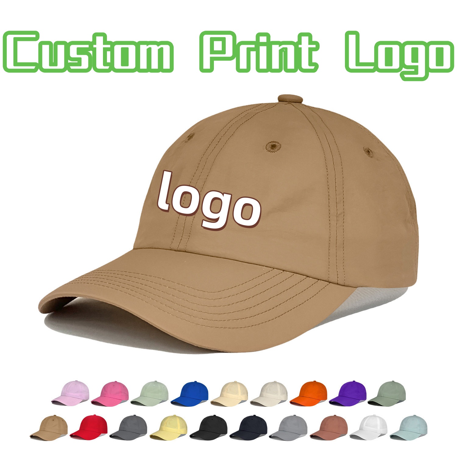 Customized Printed Logo Men An - Outdoor Sport Hat 评论和价格