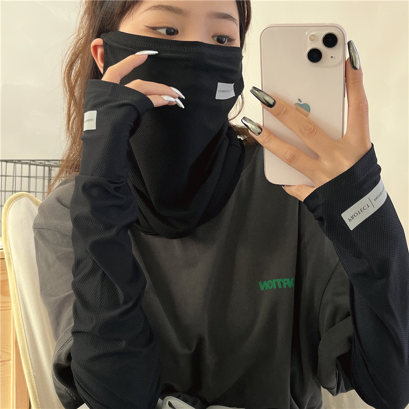 2Pcs Set Sun UV Protection Arm - Outdoor Sport Gloves 评论和价格