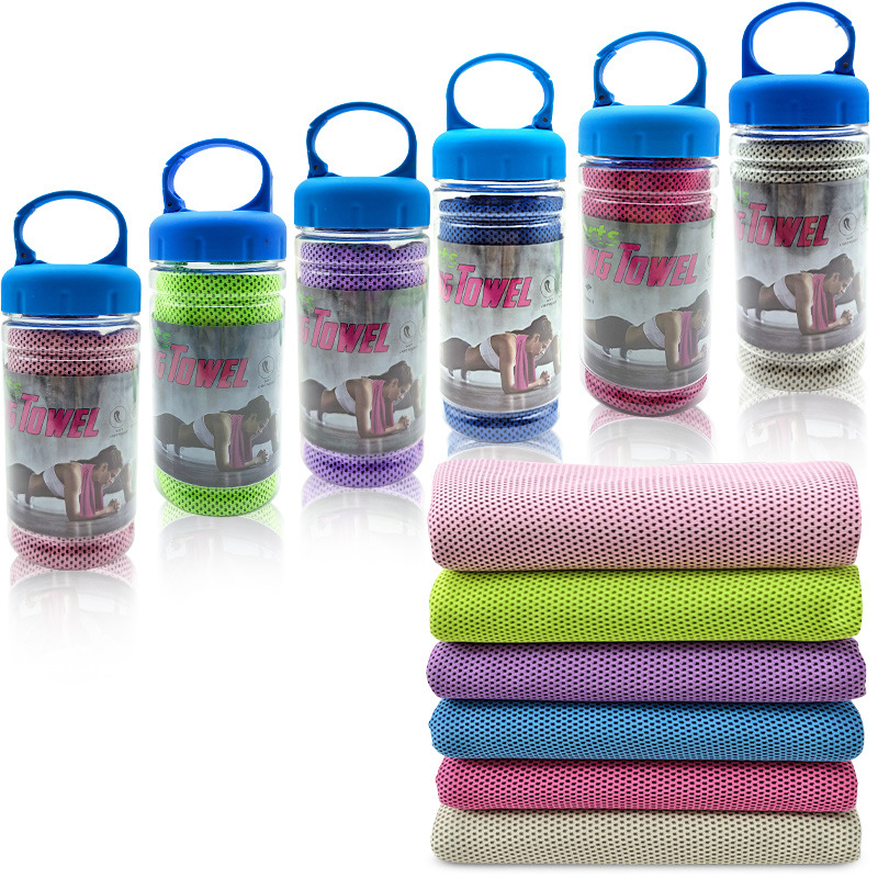Instant Cooling Sports Towel Q - Outdoor Sport Gym 评论和价格