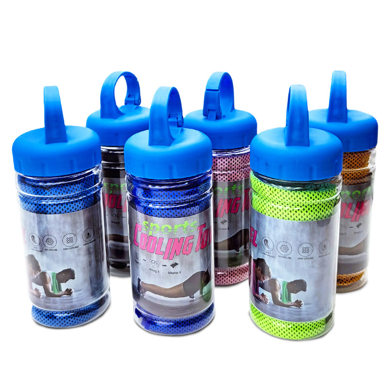Instant Cooling Sports Towel Q - Outdoor Sport Gym 评论和价格