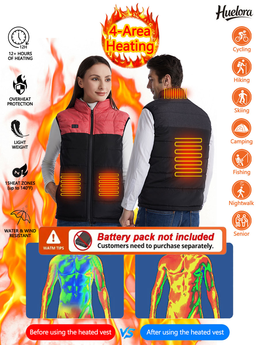 4 Area Heated Winter Stand-col - Outdoor Sport Area 评论和价格