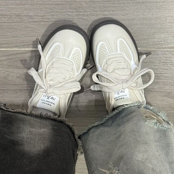 Fashion Breathable White Shoes - Outdoor Sports Shoes 评论和价格