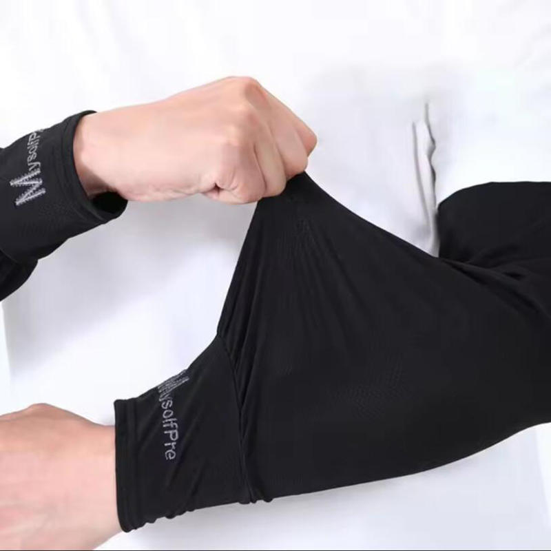 1Pair 2025 Summer Ice Silk Men - Outdoor Sport Gloves 评论和价格