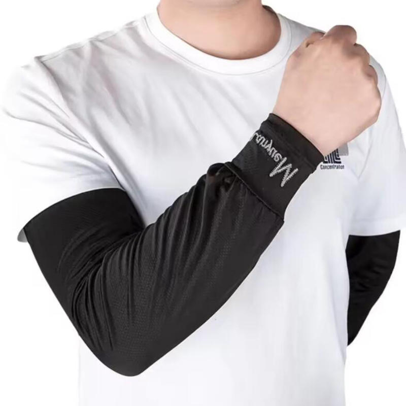 1Pair 2025 Summer Ice Silk Men - Outdoor Sport Gloves 评论和价格