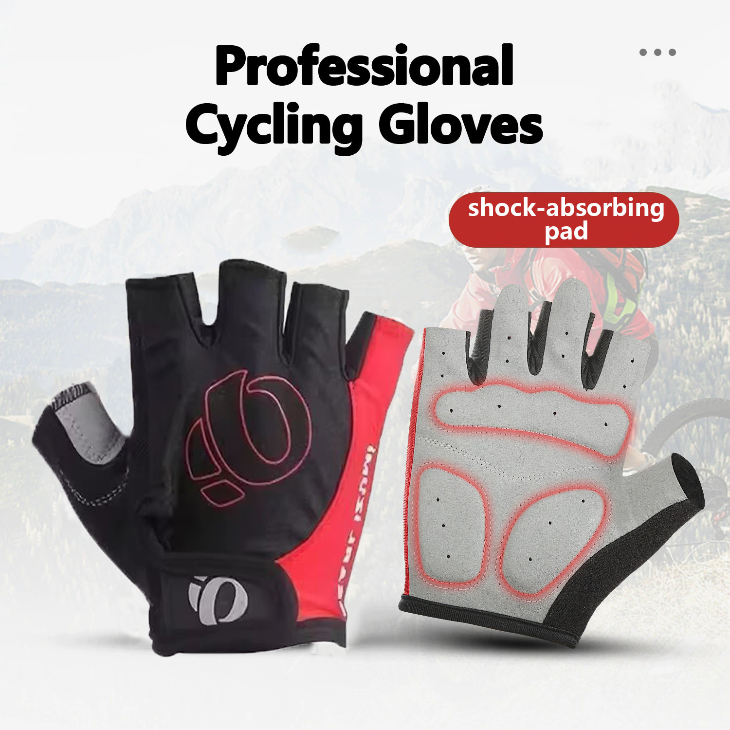 Outdoor Cycling Shock-absorbin - Outdoor Sport Gloves 评论和价格