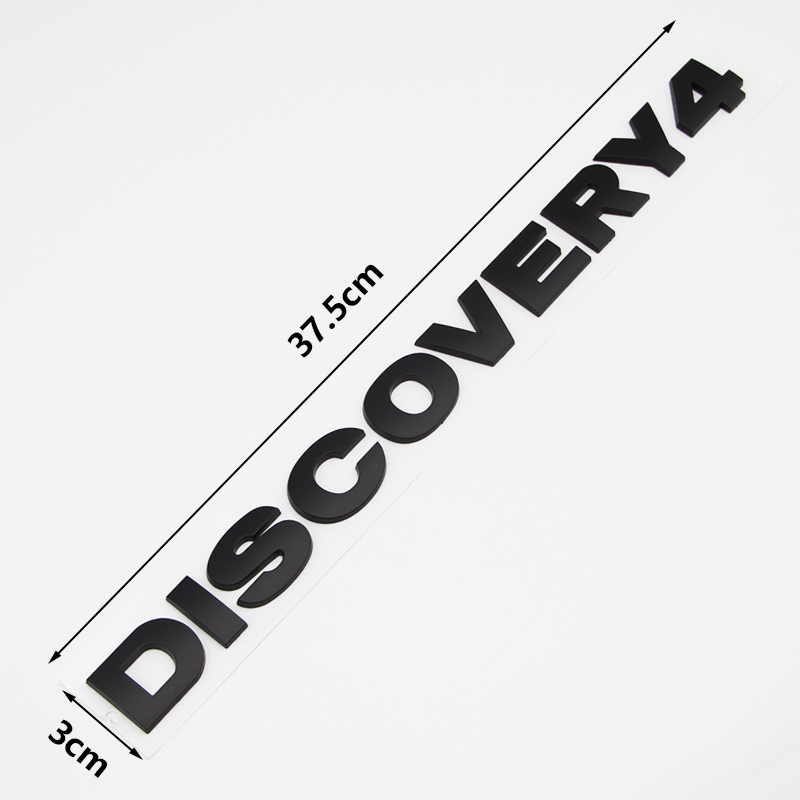 3D ABS Discovery 4 Letters Car - Outdoor Sport Logo 评论和价格