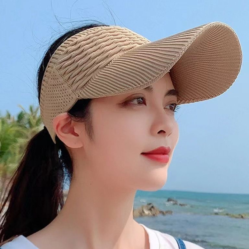 1pcs Women Anti-UV Sun Hats Br - Outdoor Sport Hat 评论和价格