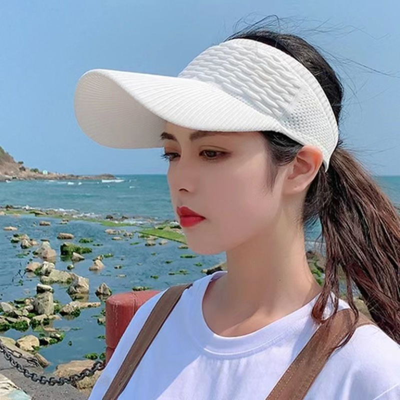 1pcs Women Anti-UV Sun Hats Br - Outdoor Sport Hat 评论和价格