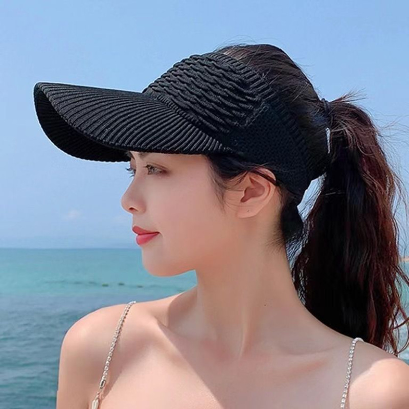 1pcs Women Anti-UV Sun Hats Br - Outdoor Sport Hat 评论和价格