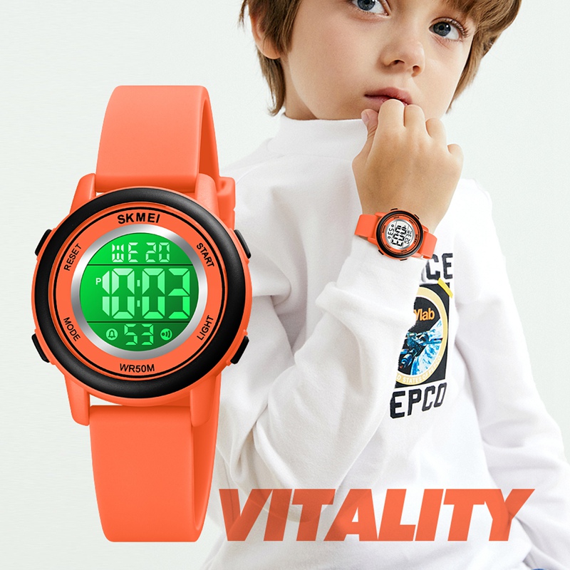 SKMEI Waterproof Kids Digital  - Outdoor Sports List 评论和价格