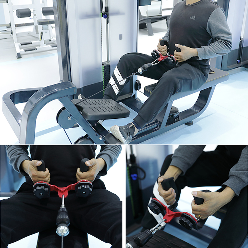 Adjustable Fitness Lat Pull Do - Gymnastic Bar Home 评论和价格