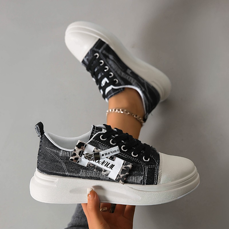 Women's Spring Thick-Soled Cas - Outdoor Sports Shoes 评论和价格