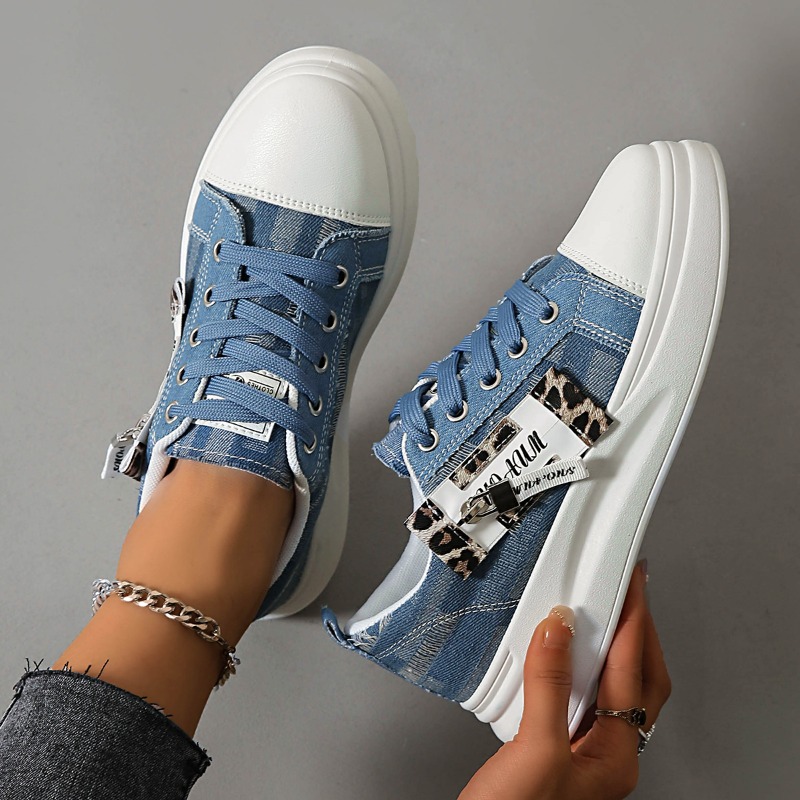 Women's Spring Thick-Soled Cas - Outdoor Sports Shoes 评论和价格